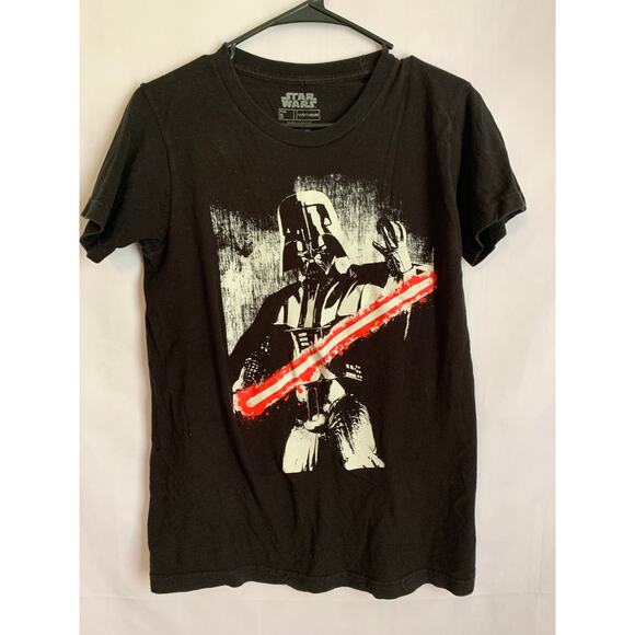 Star Wars Size Small Men's Darth Vader Black T Shirt - Picture 1 of 4